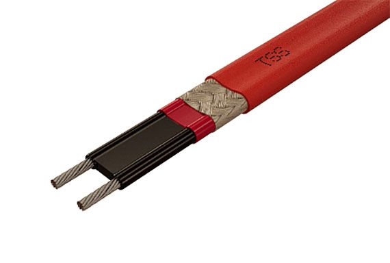 Саморегулирующийся среднетемпературный кабель TSS