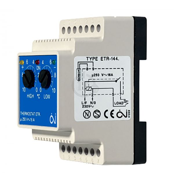 Терморегулятор ETR/F 1447A OJ Electronics