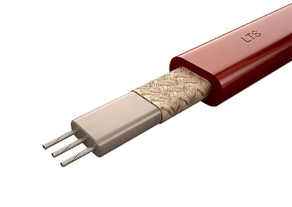 Трехжильный резистивный кабель LTS