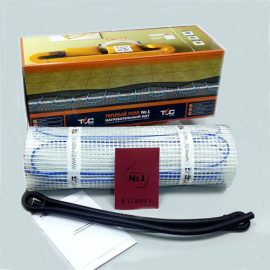 Мат под плитку "Теплый пол №1" 1,5 м2