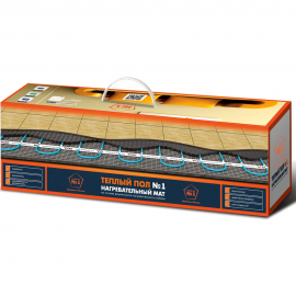 Мат под плитку "Теплый пол №1" 6 м2